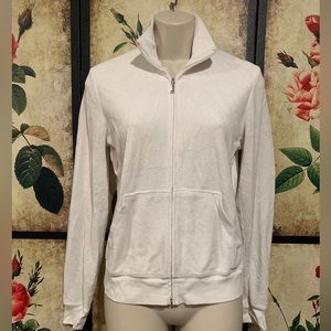 Juicy Couture Zip Up 🤍